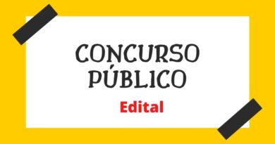Edital Nº 02/2021 DE CONCURSO PÚBLICO