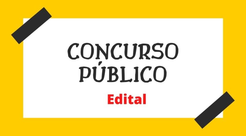 Edital Nº 02/2021 DE CONCURSO PÚBLICO
