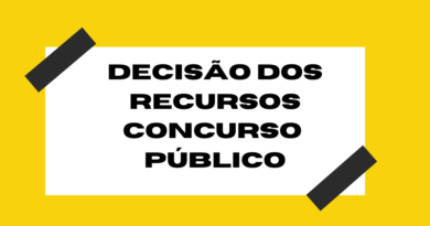 ATO nº 013 Decisão dos Recursos Contra o Gabarito preliminar do edital n°012021 de Concurso Público
