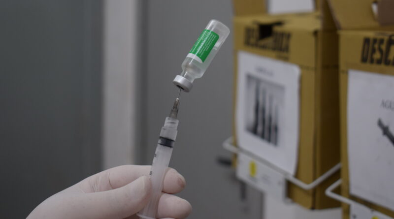 Cerro Negro vacina metade da população com a primeira dose da Vacina contra a Covid-19