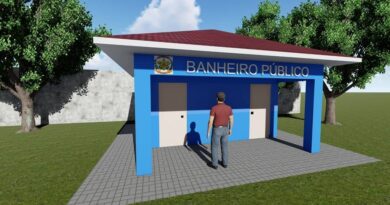 Banheiros públicos serão construídos na Praça Municipal Zélia Gobetti