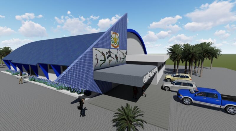 Novo ginásio e quadra municipal de esportes serão construídos no município de Cerro Negro