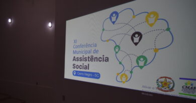 Município de Cerro Negro realizou a XI Conferência Municipal de Assistência Social