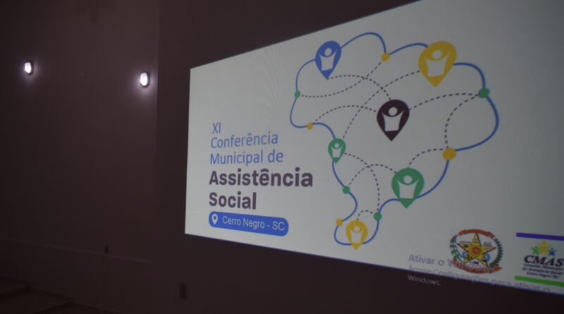 Município de Cerro Negro realizou a XI Conferência Municipal de Assistência Social