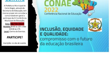 CONAE 2020 Conferência Nacional de Educação
