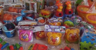 Secretaria Municipal de Educação de Cerro Negro adquire novos brinquedos através de doação da empresa Florestal Gateados