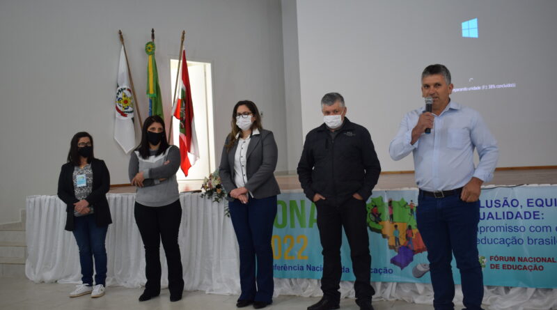 Cerro Negro realiza Conferência Municipal de Educação