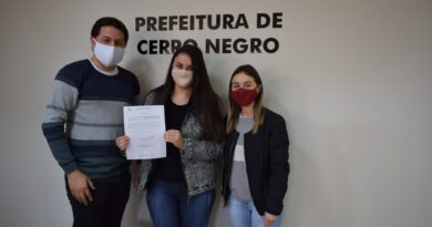 Novos servidores aprovados no Concurso Público integram o quadro de funcionários do município de Cerro Negro
