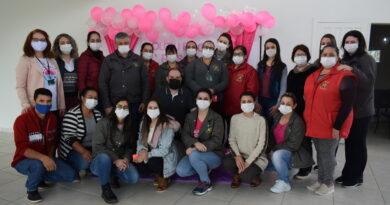 Município de Cerro Negro realiza palestra alusiva a Campanha Outubro Rosa através da Secretaria de Saúde