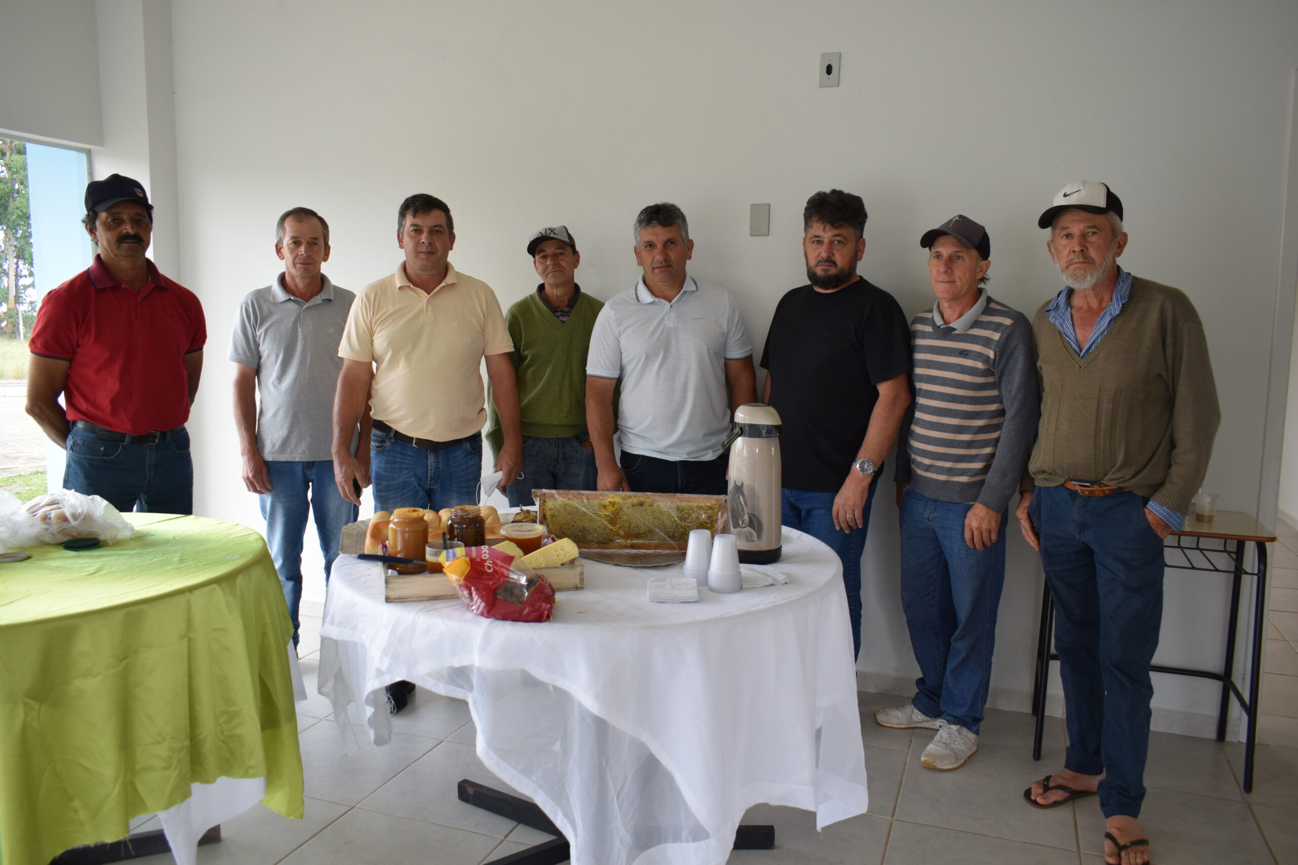 Apicultores do município de Cerro Negro participaram de projeto elaborado através da Administração Municipal, Sebrae e Epagri durante o ano de 2021