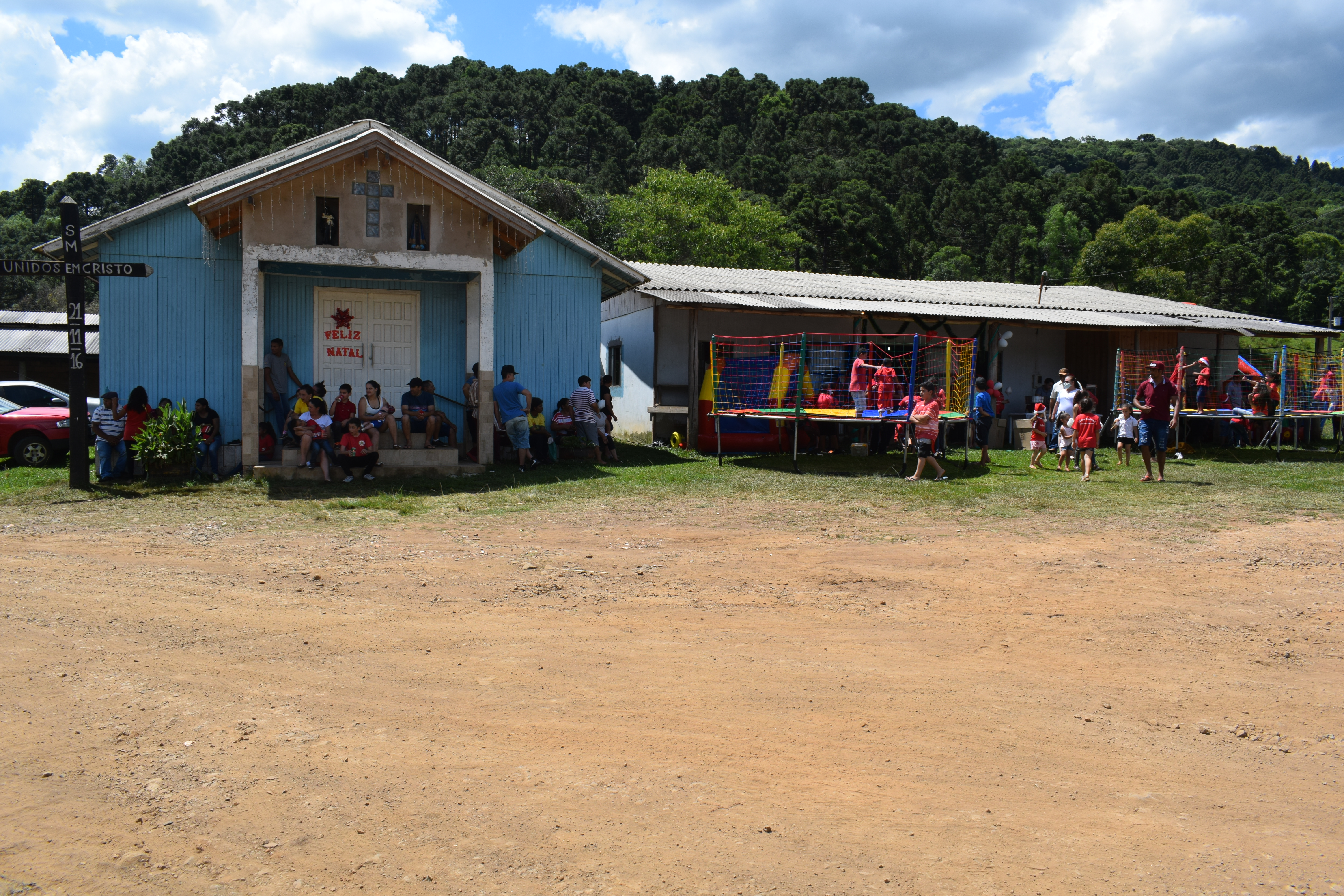 Festividade Natalina é realizada na comunidade de Beneditos