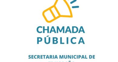 EDITAL CHAMADA PÚBLICA Nº01/2022 - SME