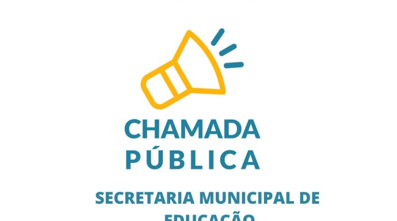 Comunicado Chamada Pública n°01/2022