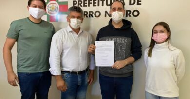 Novo servidor aprovado no Concurso Público integra o quadro de funcionários do município de Cerro Negro