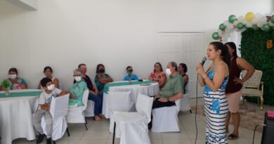 CRAS Lúcia Aparecida Mocelin retorna atividades do Grupo de Serviço de Convivência para Idosos no ano de 2022