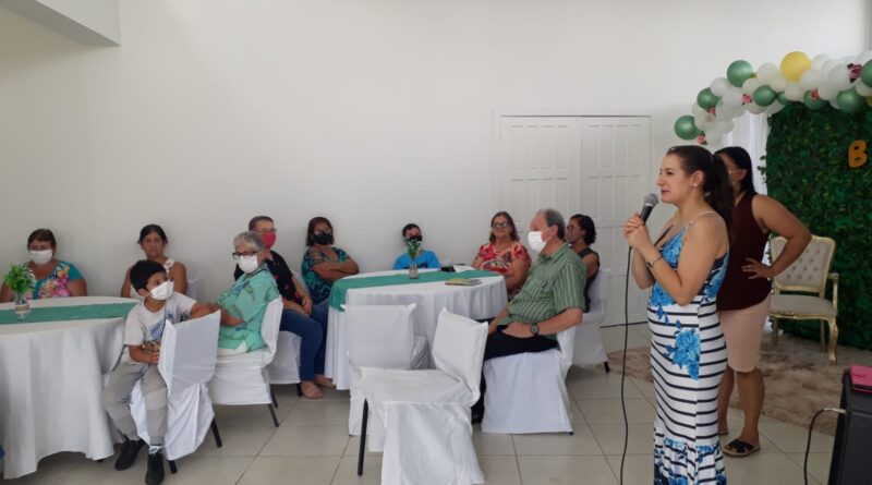 CRAS Lúcia Aparecida Mocelin retorna atividades do Grupo de Serviço de Convivência para Idosos no ano de 2022