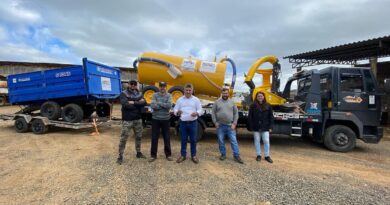 Novos implementos agrícolas são recebidos para fortalecer a agricultura do município de Cerro Negro