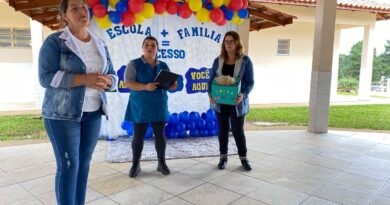 Professores realizam ação voltada ao Projeto Gente Catarina no município de Cerro Negro