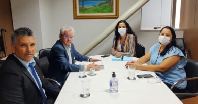 Prefeito Ademilson Conrado cumpre agenda na capital Brasília