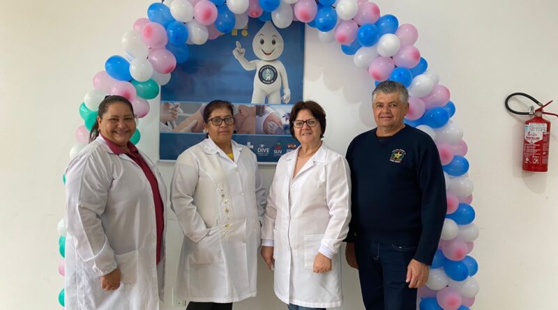Dia D de Vacinação é realizado no município de Cerro Negro