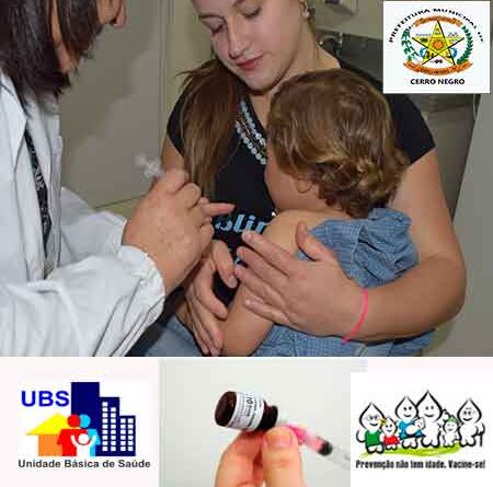 vacinacao 2018 cerro negro