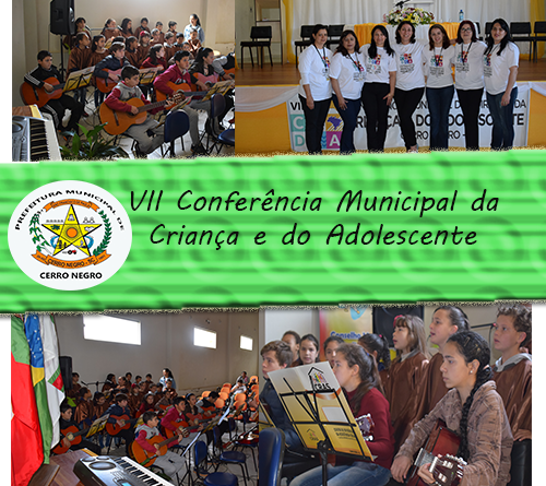 conferencia municipal da educação de cerro negro - SC