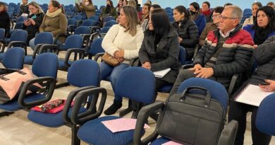 Professores da Rede Municipal de Ensino e de municípios vizinhos reúnem-se em Cerro Negro