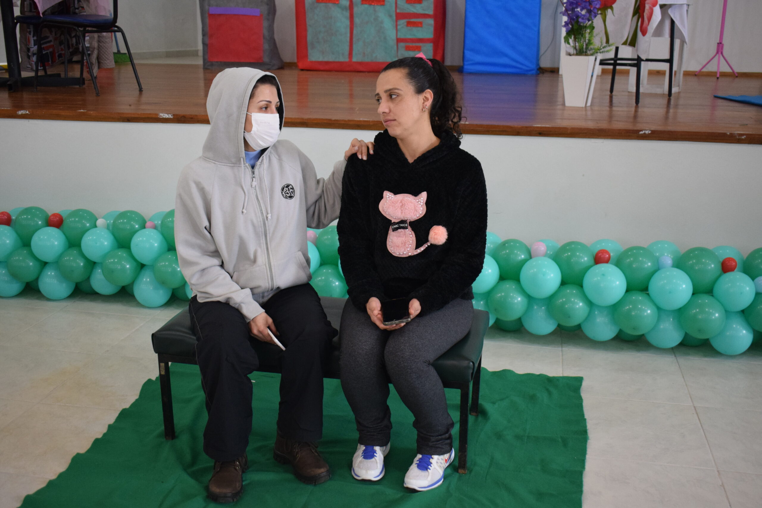 Secretaria de Saúde em parceria com demais órgãos municipais apresentou uma peça de Teatro a alunos da Rede municipal e estadual de ensino