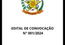 CONVOCAÇÃO PARA POSSE DO (A) CANDIDATO (A) APROVADO (A) DO EDITAL DE PROCESSO SELETIVO SIMPLIFICADO DE TÍTULOS PARA CONTRATAÇÃO TEMPORÁRIA N° 001/2024, ED 09.08.2024.