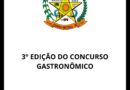 3ª EDIÇÃO DO CONCURSO GASTRONÔMICO – Edição 2024